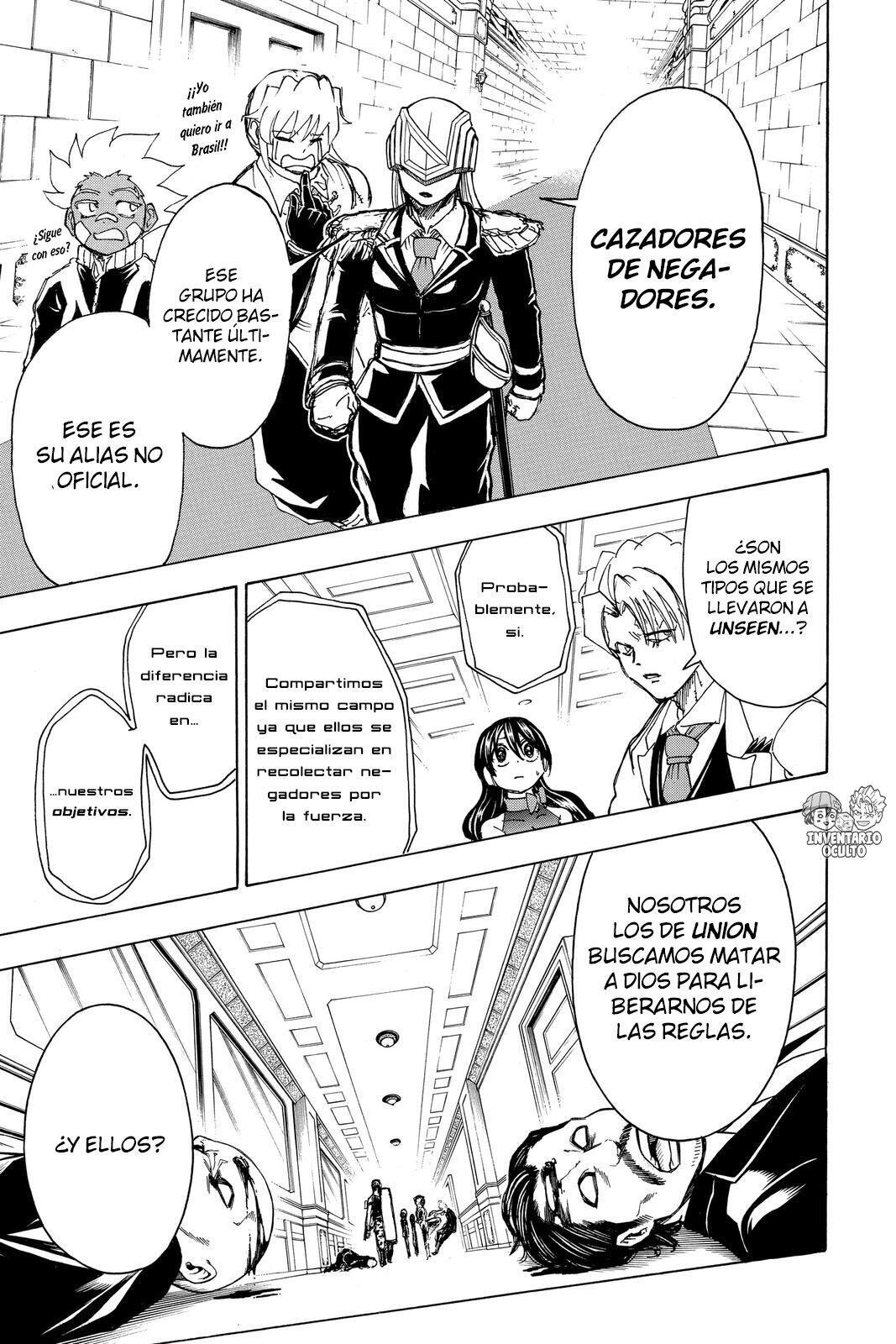 Read UNDEAD UNLUCK Full Color ES Manga Online