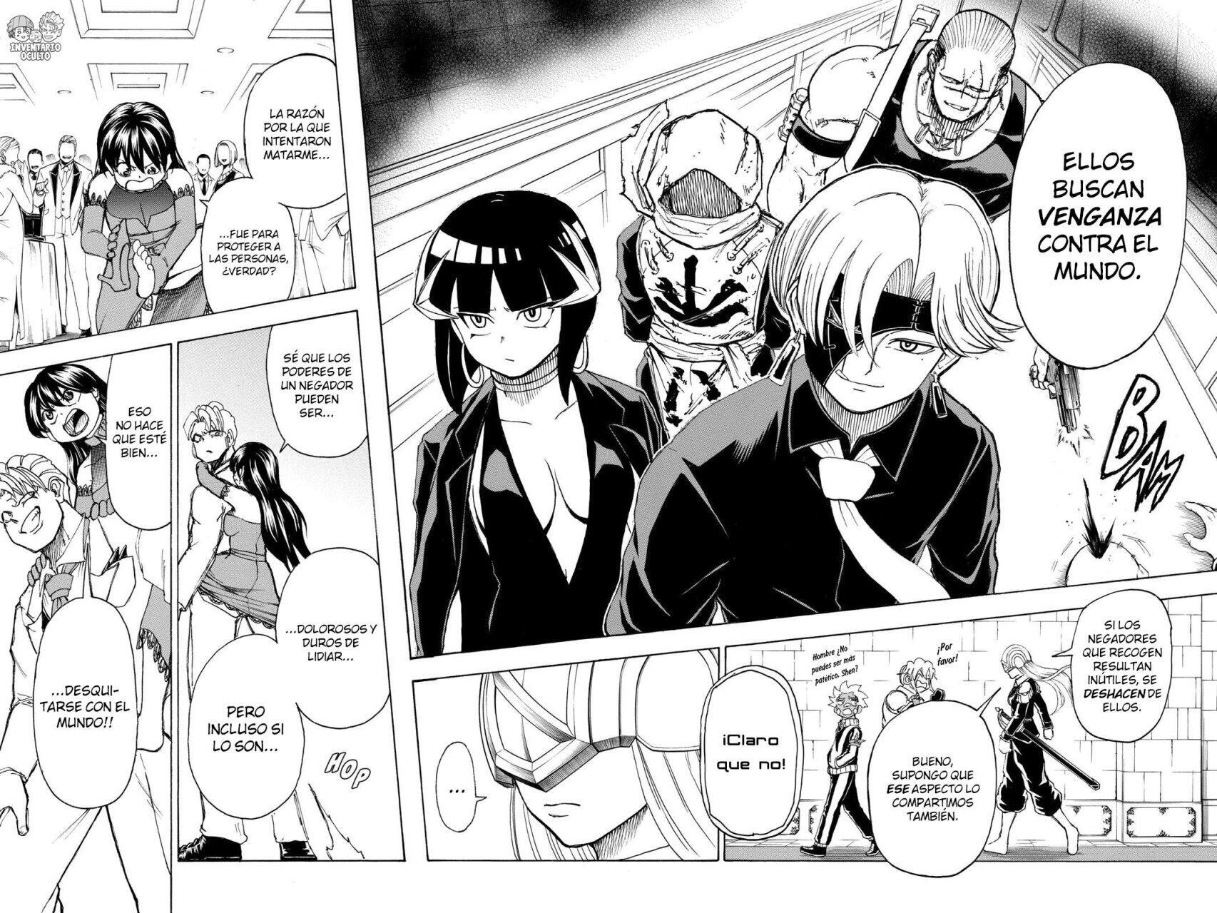 Read UNDEAD UNLUCK Full Color ES Manga Online