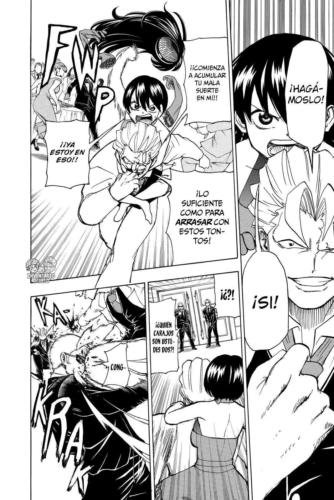 Read UNDEAD UNLUCK Full Color ES Manga Online