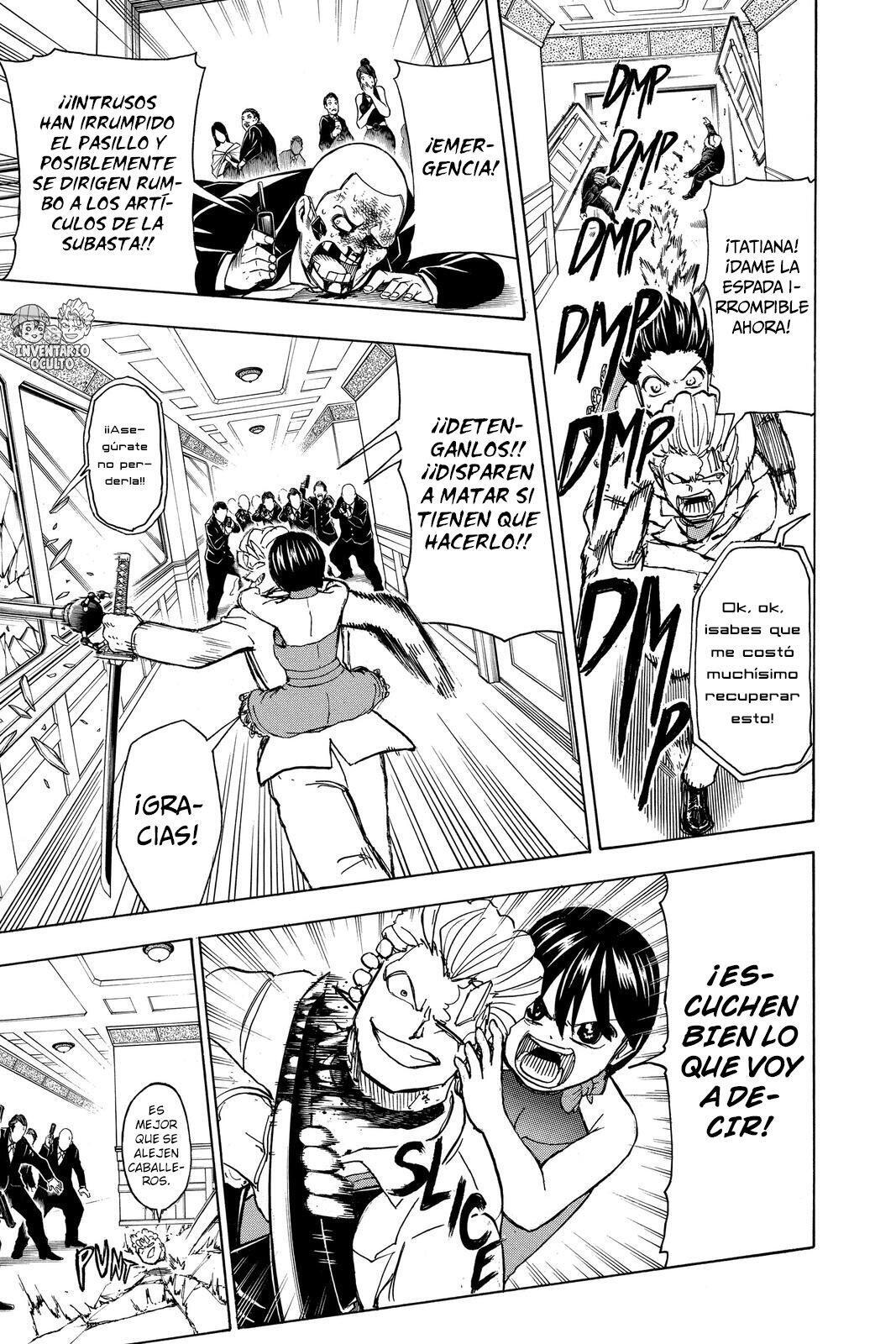 Read UNDEAD UNLUCK Full Color ES Manga Online