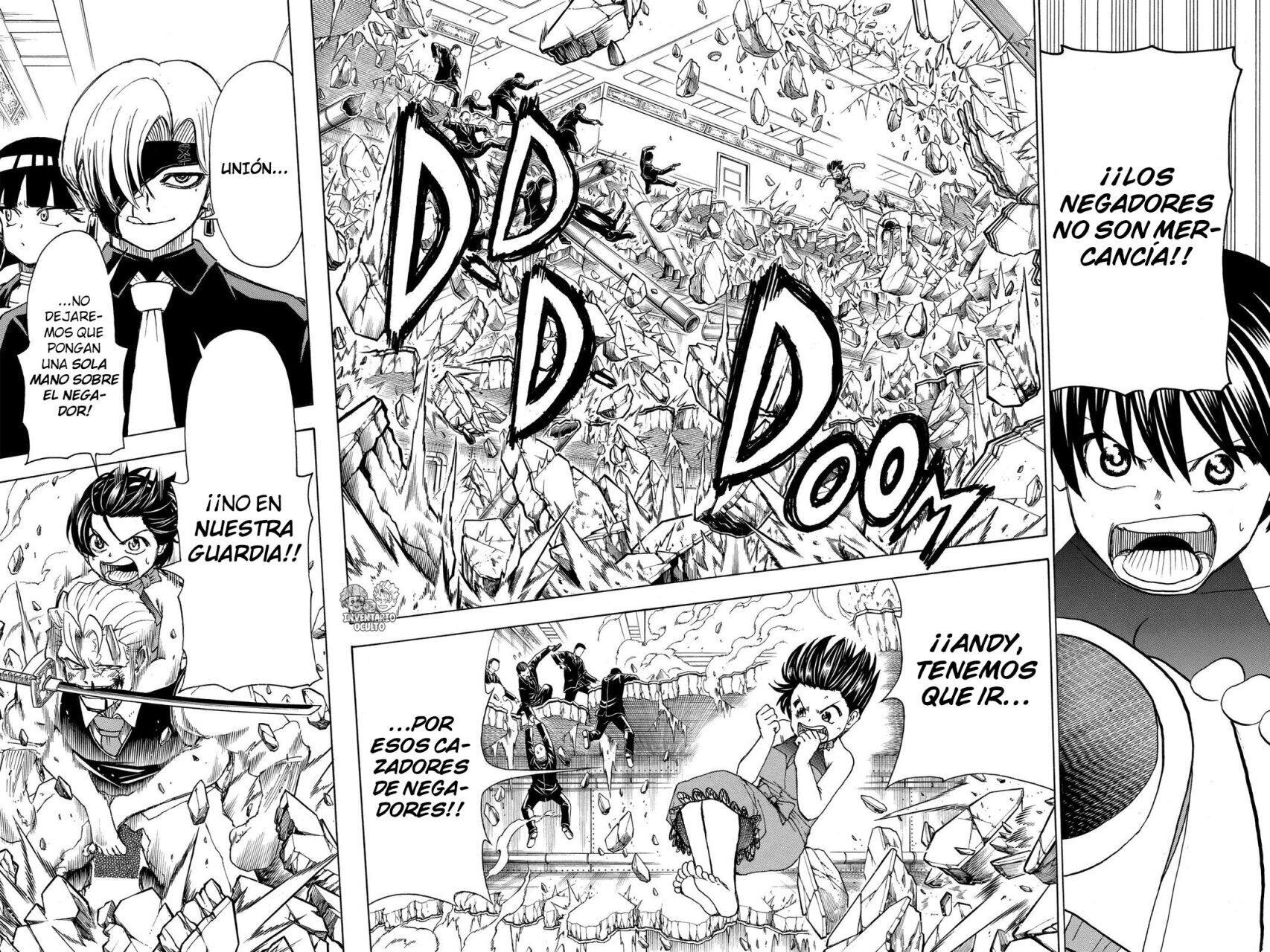 Read UNDEAD UNLUCK Full Color ES Manga Online