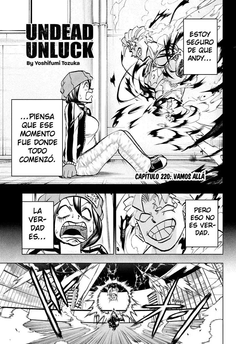 Read UNDEAD UNLUCK Full Color ES Manga Online