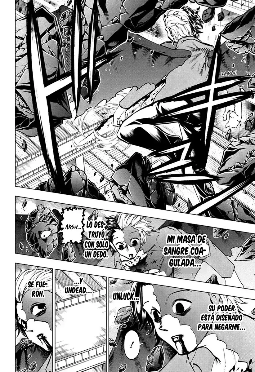 Read UNDEAD UNLUCK Full Color ES Manga Online