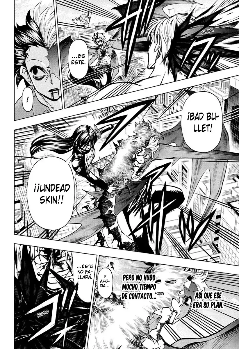 Read UNDEAD UNLUCK Full Color ES Manga Online