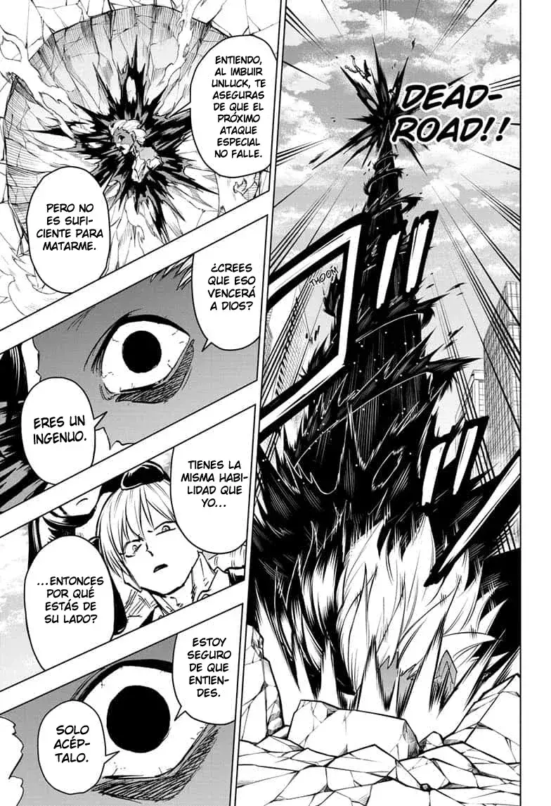 Read UNDEAD UNLUCK Full Color ES Manga Online