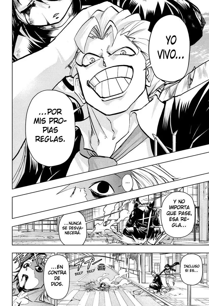 Read UNDEAD UNLUCK Full Color ES Manga Online