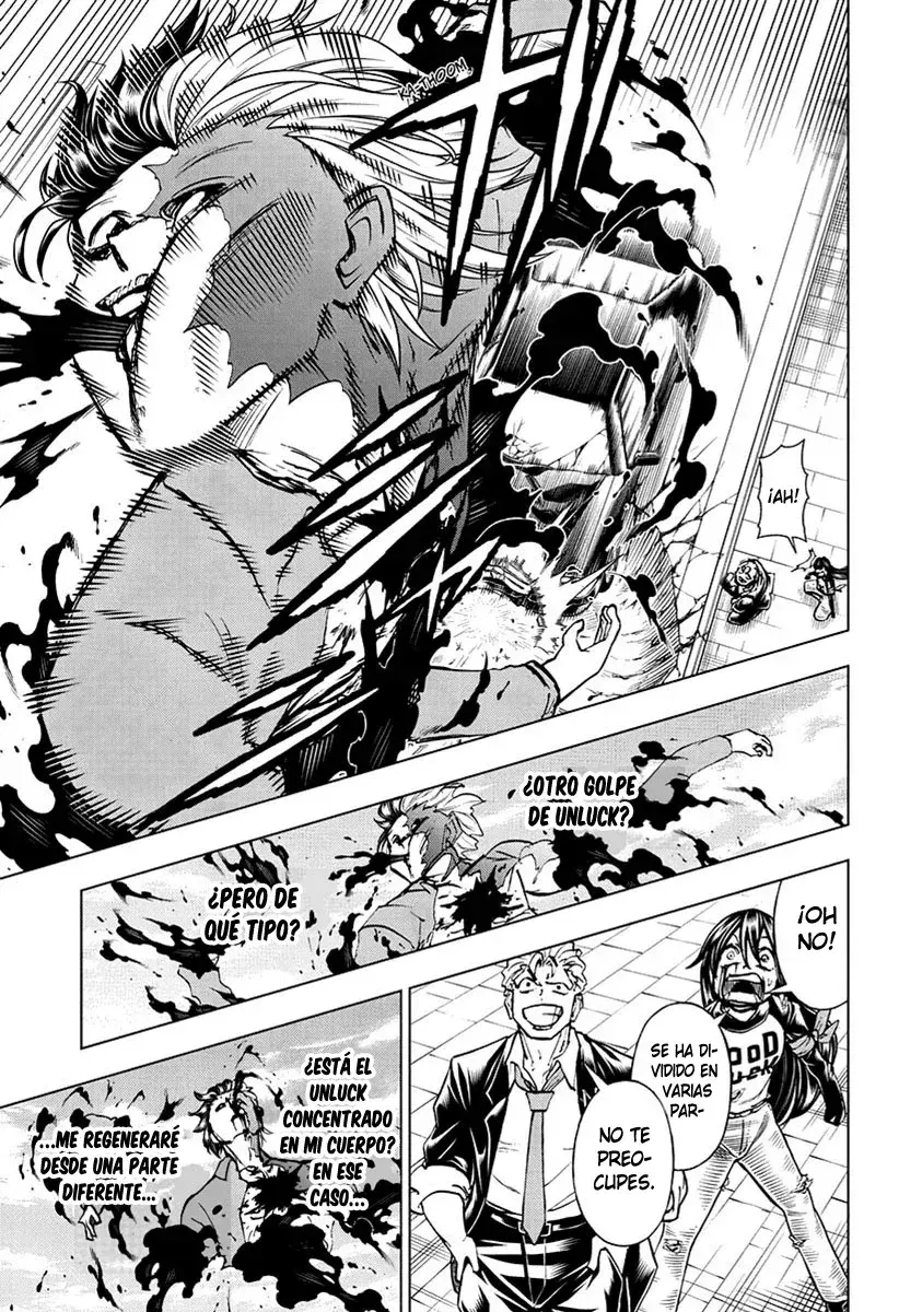 Read UNDEAD UNLUCK Full Color ES Manga Online
