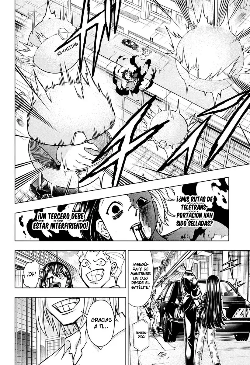 Read UNDEAD UNLUCK Full Color ES Manga Online