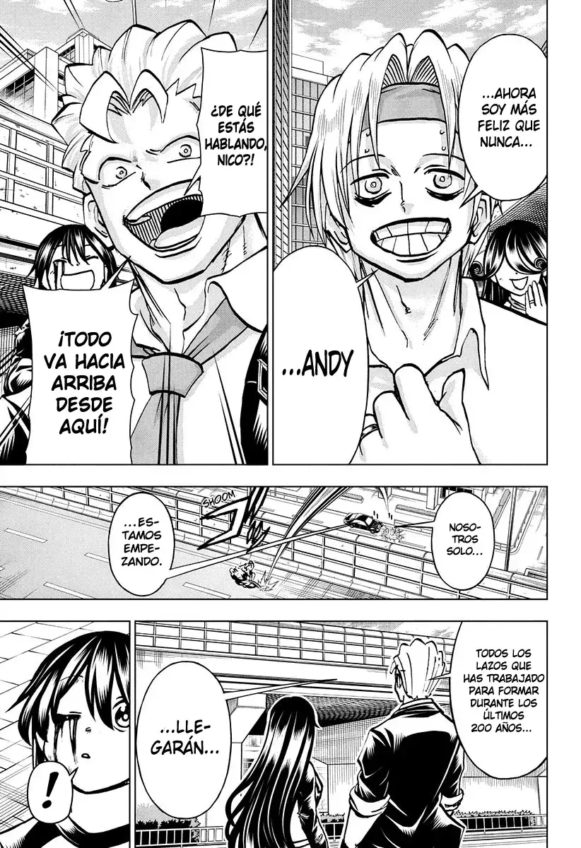 Read UNDEAD UNLUCK Full Color ES Manga Online