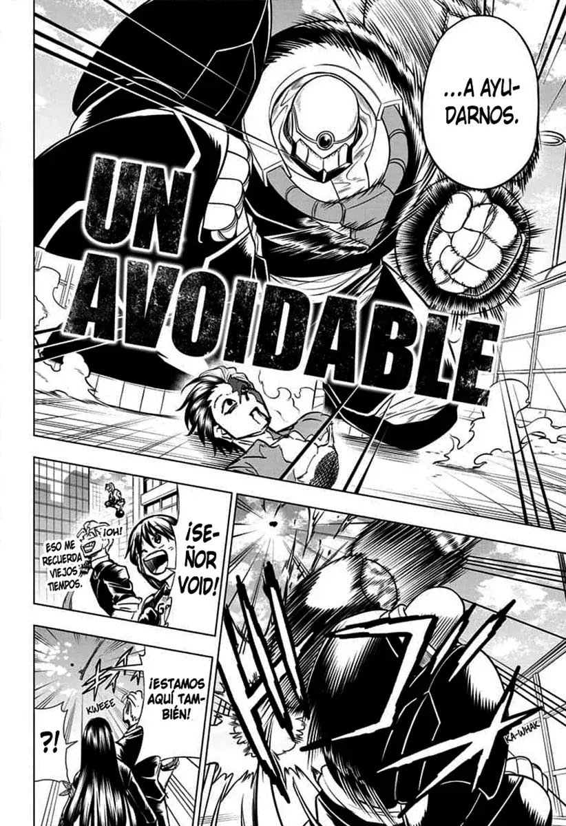 Read UNDEAD UNLUCK Full Color ES Manga Online
