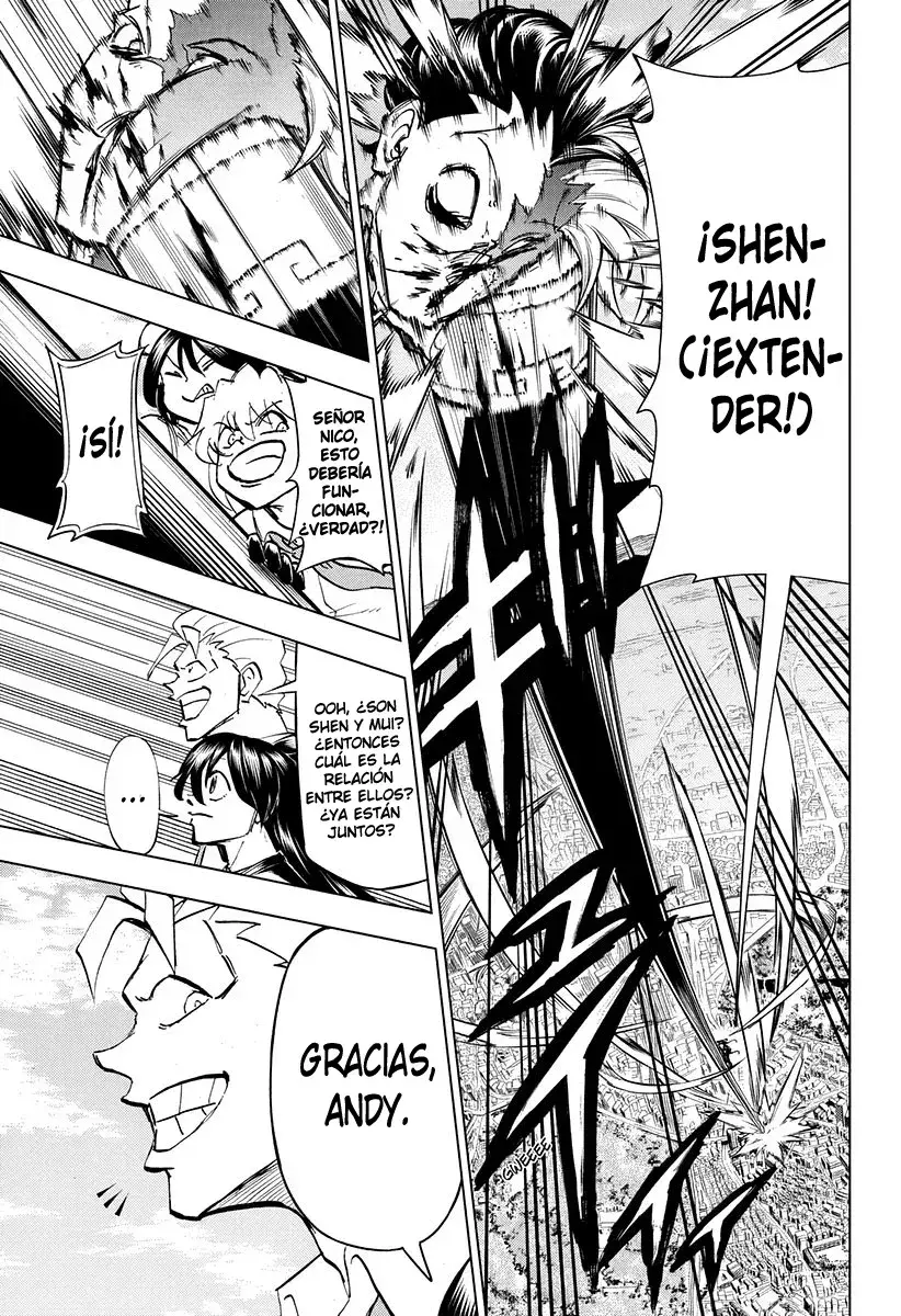 Read UNDEAD UNLUCK Full Color ES Manga Online