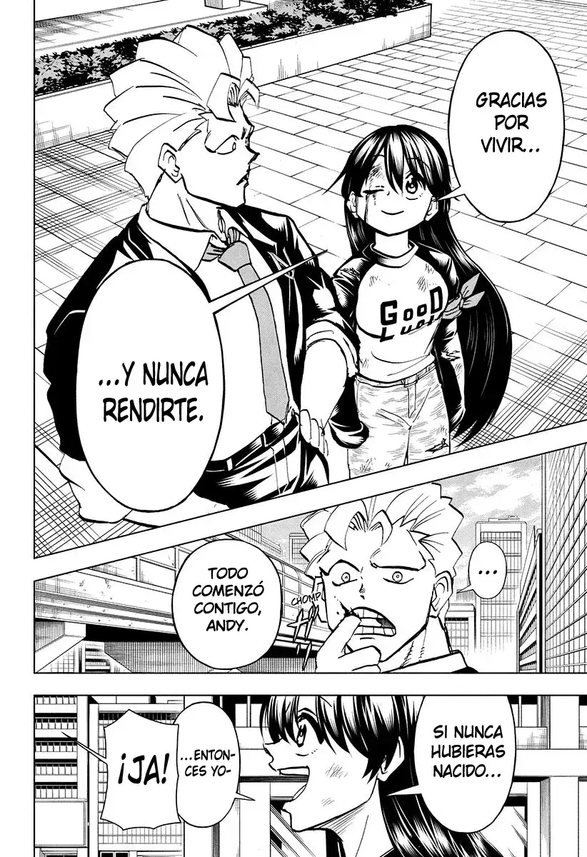 Read UNDEAD UNLUCK Full Color ES Manga Online