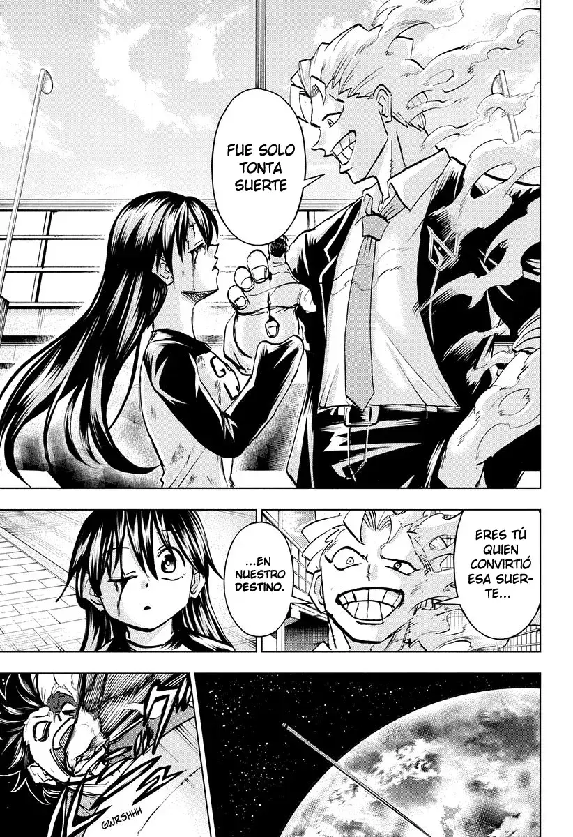 Read UNDEAD UNLUCK Full Color ES Manga Online