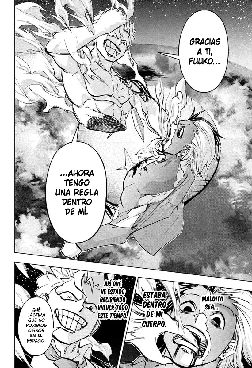 Read UNDEAD UNLUCK Full Color ES Manga Online