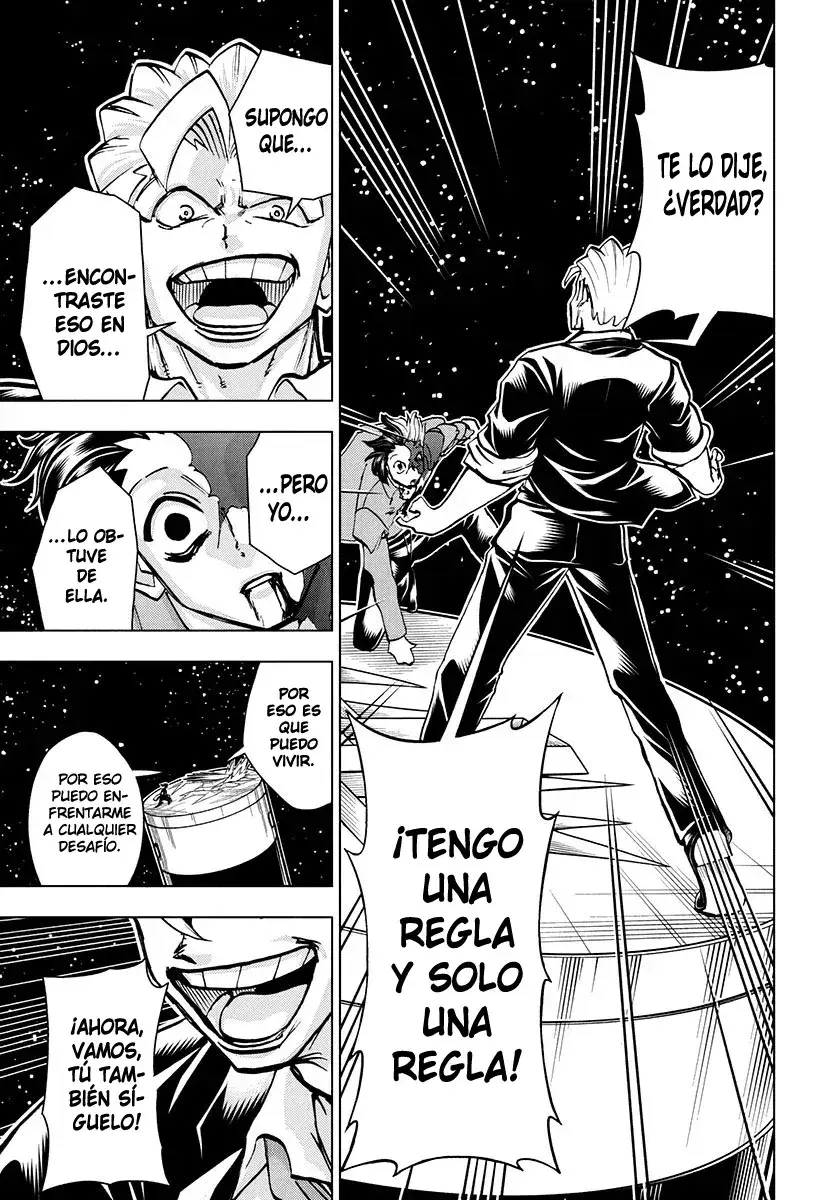 Read UNDEAD UNLUCK Full Color ES Manga Online