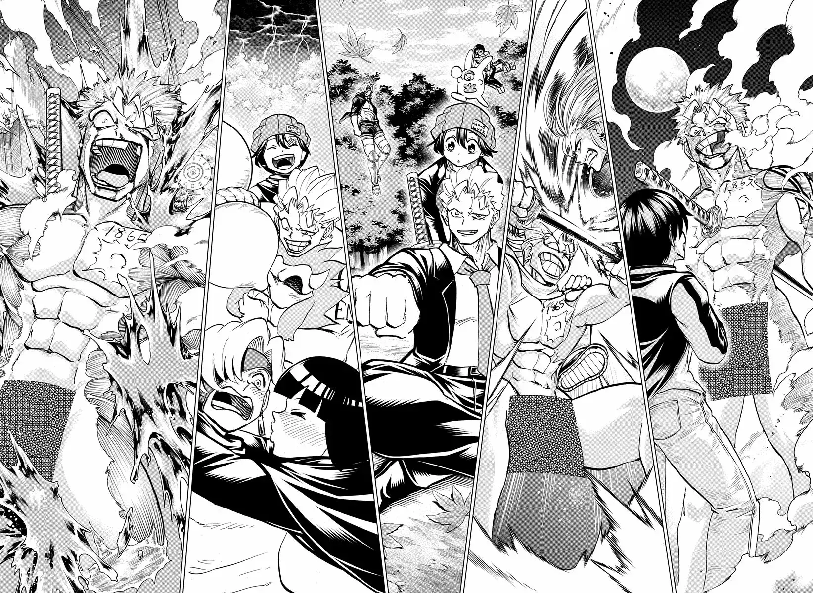 Read UNDEAD UNLUCK Full Color ES Manga Online