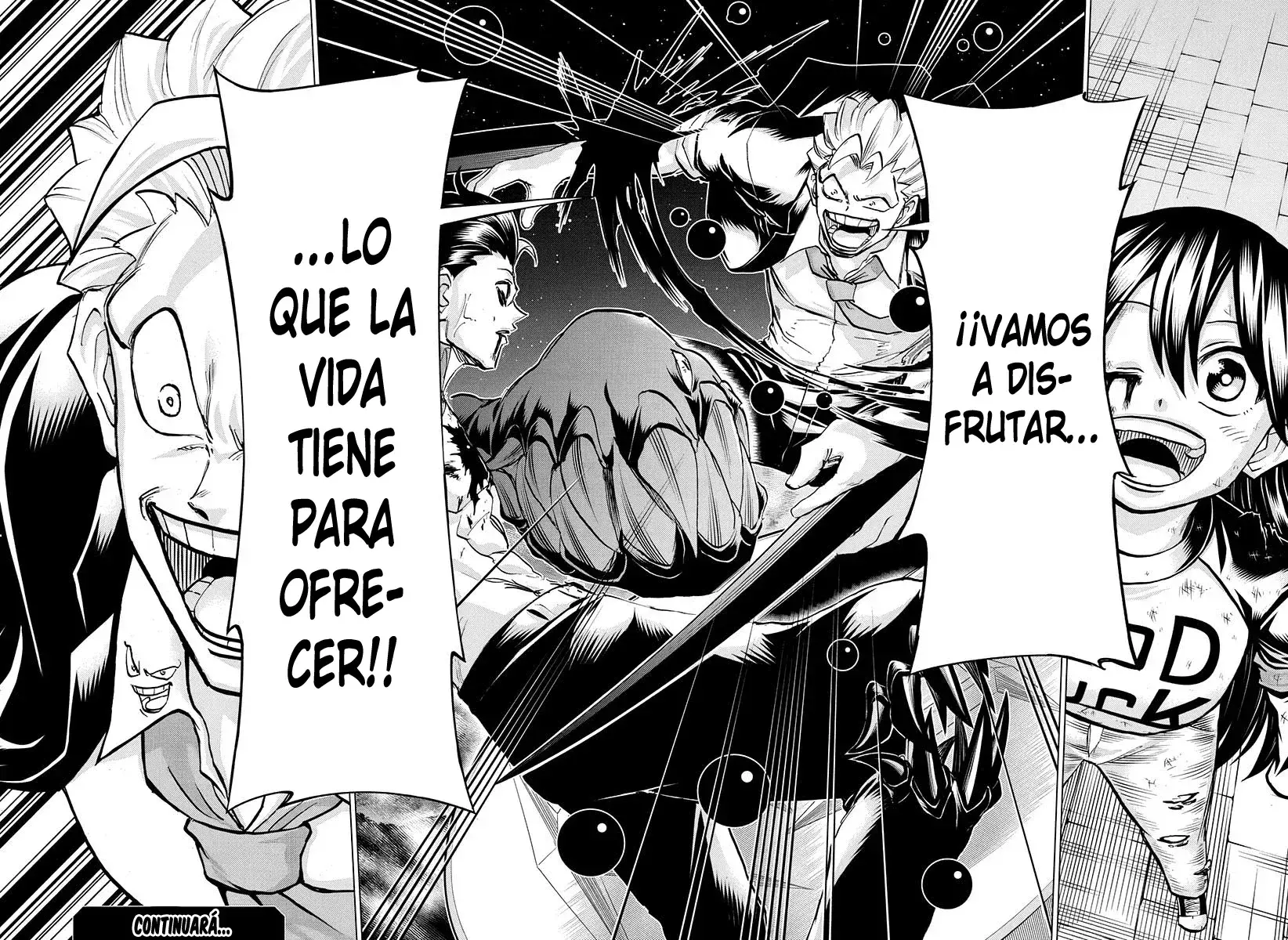 Read UNDEAD UNLUCK Full Color ES Manga Online