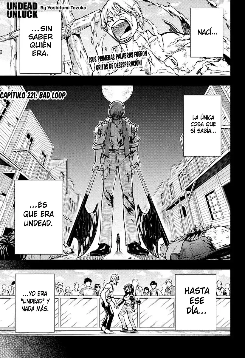 Read UNDEAD UNLUCK Full Color ES Manga Online
