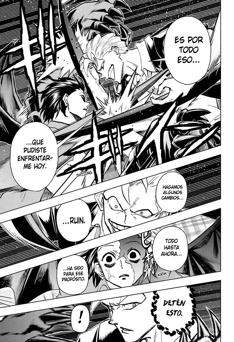 Read UNDEAD UNLUCK Full Color ES Manga Online