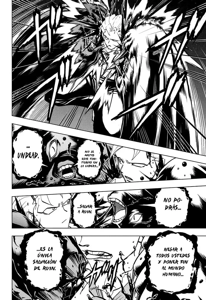 Read UNDEAD UNLUCK Full Color ES Manga Online