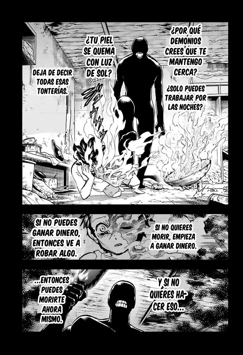 Read UNDEAD UNLUCK Full Color ES Manga Online