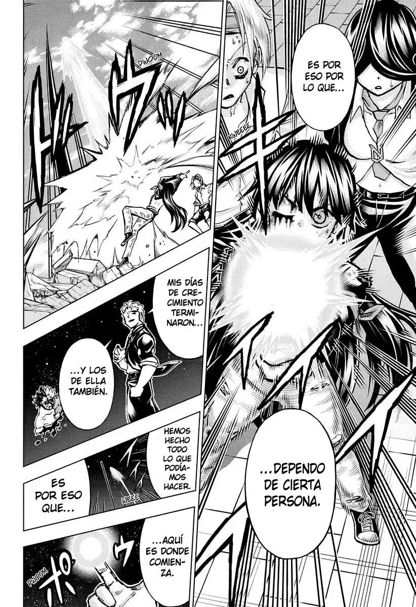 Read UNDEAD UNLUCK Full Color ES Manga Online