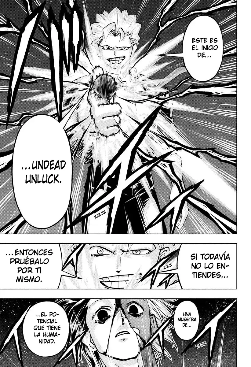 Read UNDEAD UNLUCK Full Color ES Manga Online