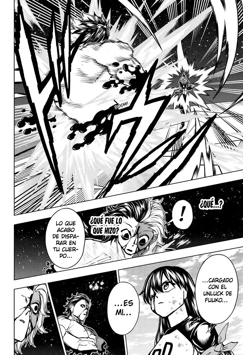 Read UNDEAD UNLUCK Full Color ES Manga Online