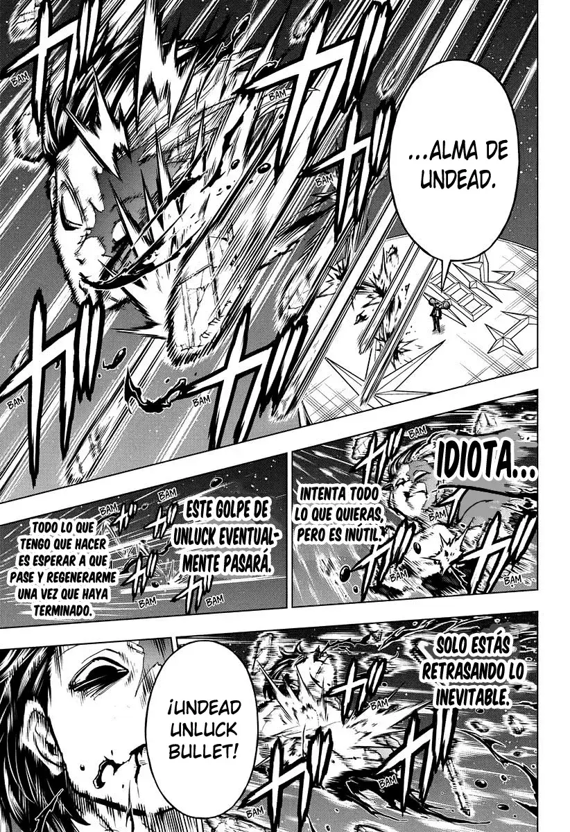 Read UNDEAD UNLUCK Full Color ES Manga Online