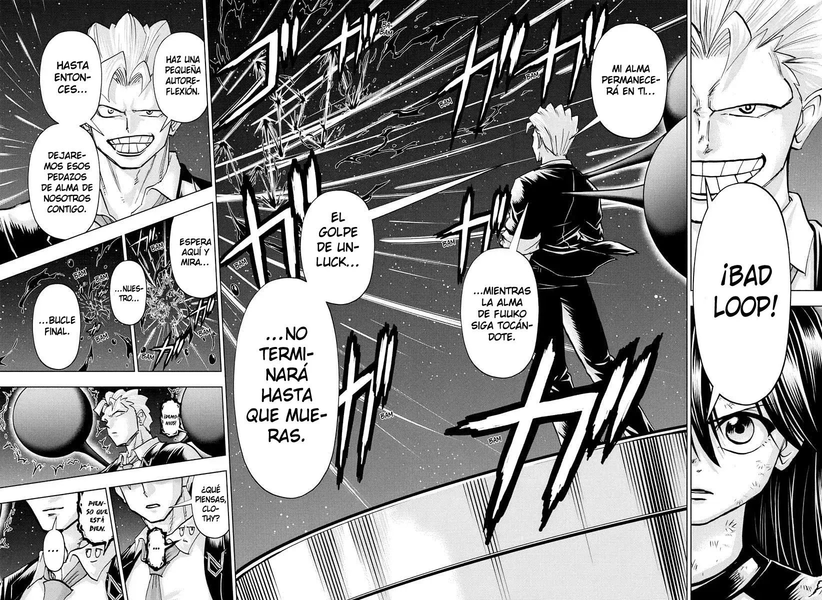 Read UNDEAD UNLUCK Full Color ES Manga Online