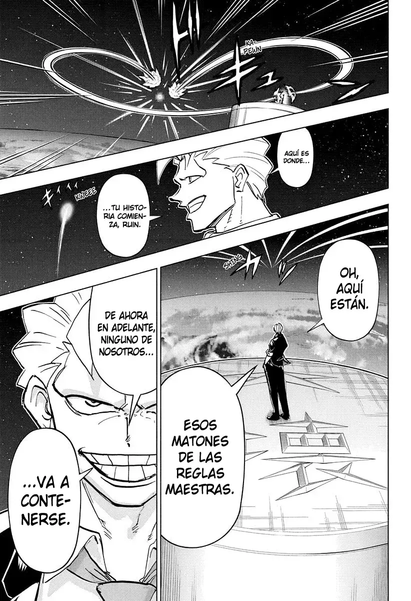 Read UNDEAD UNLUCK Full Color ES Manga Online