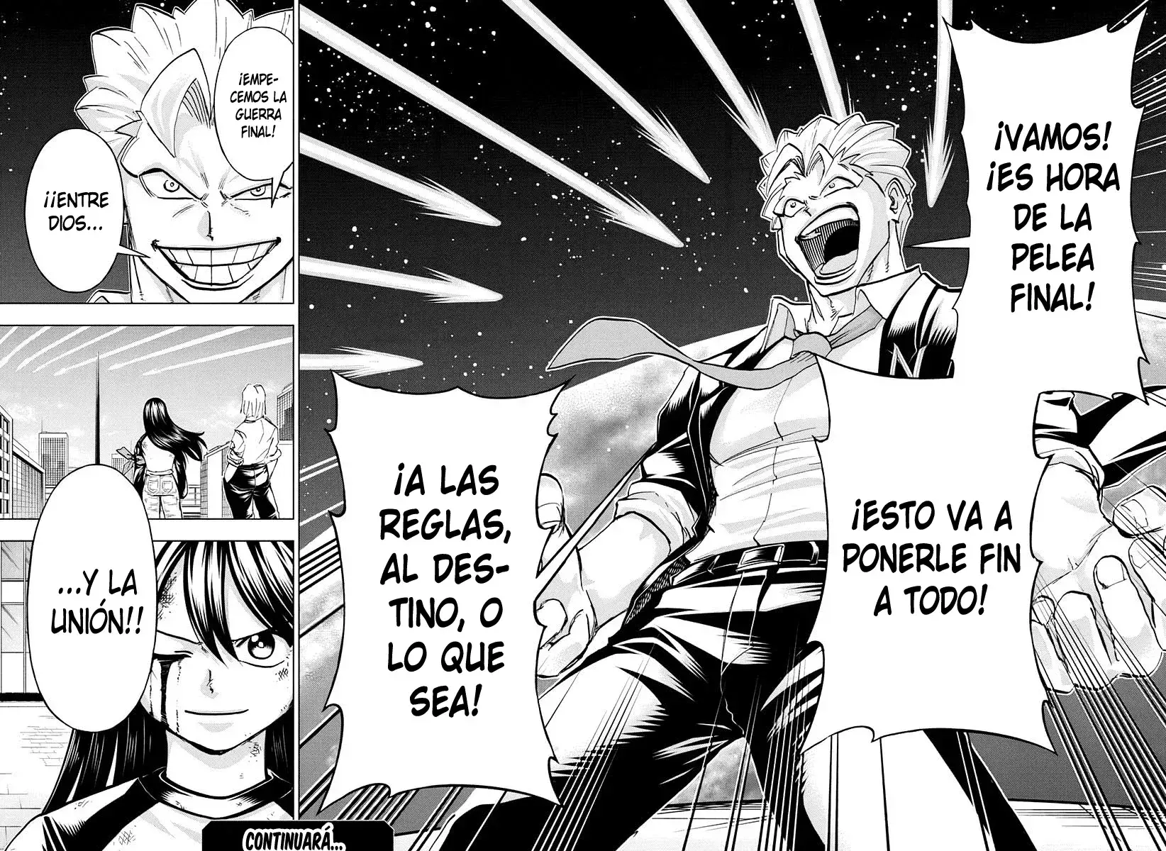 Read UNDEAD UNLUCK Full Color ES Manga Online
