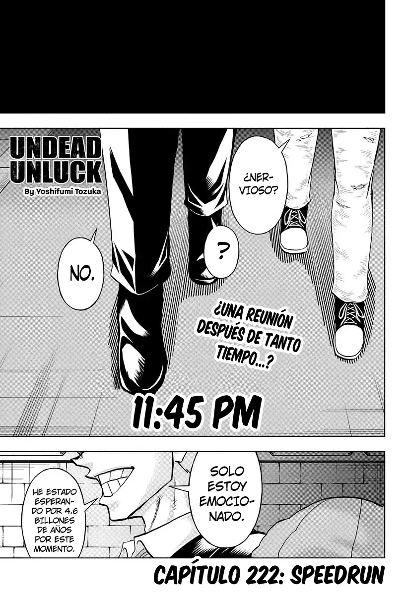 Read UNDEAD UNLUCK Full Color ES Manga Online