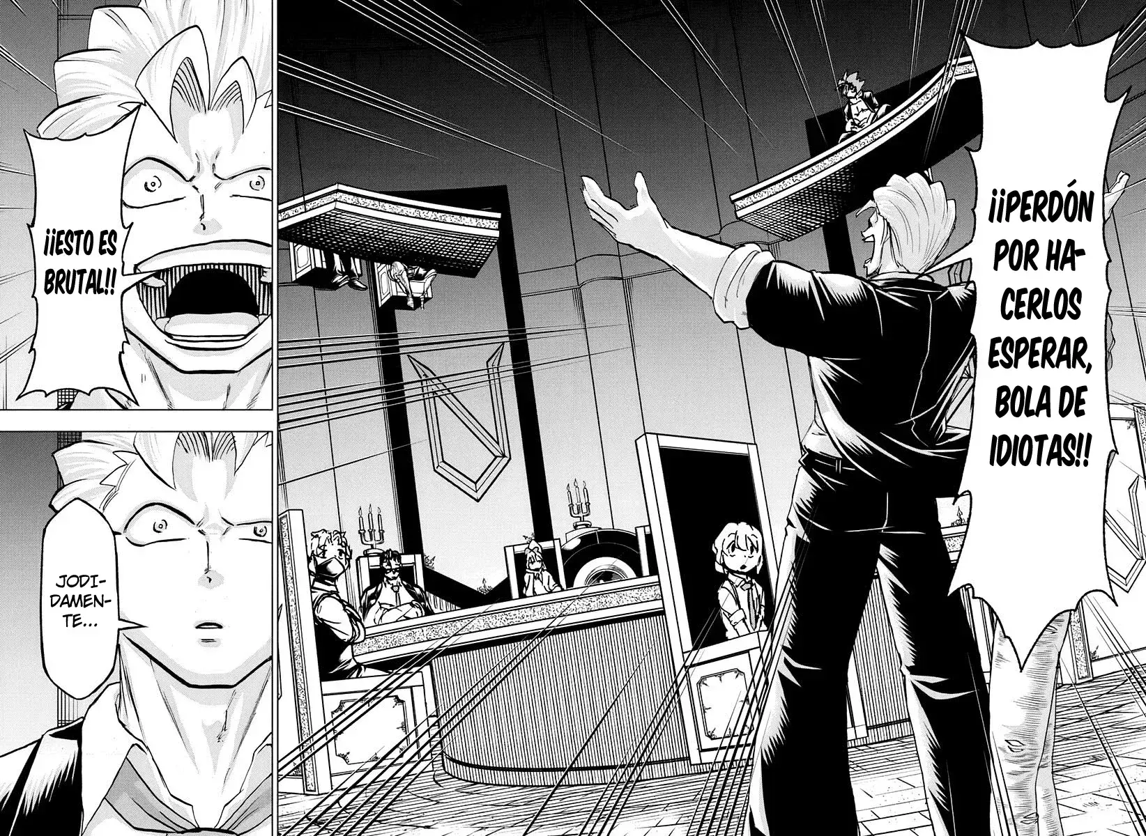 Read UNDEAD UNLUCK Full Color ES Manga Online