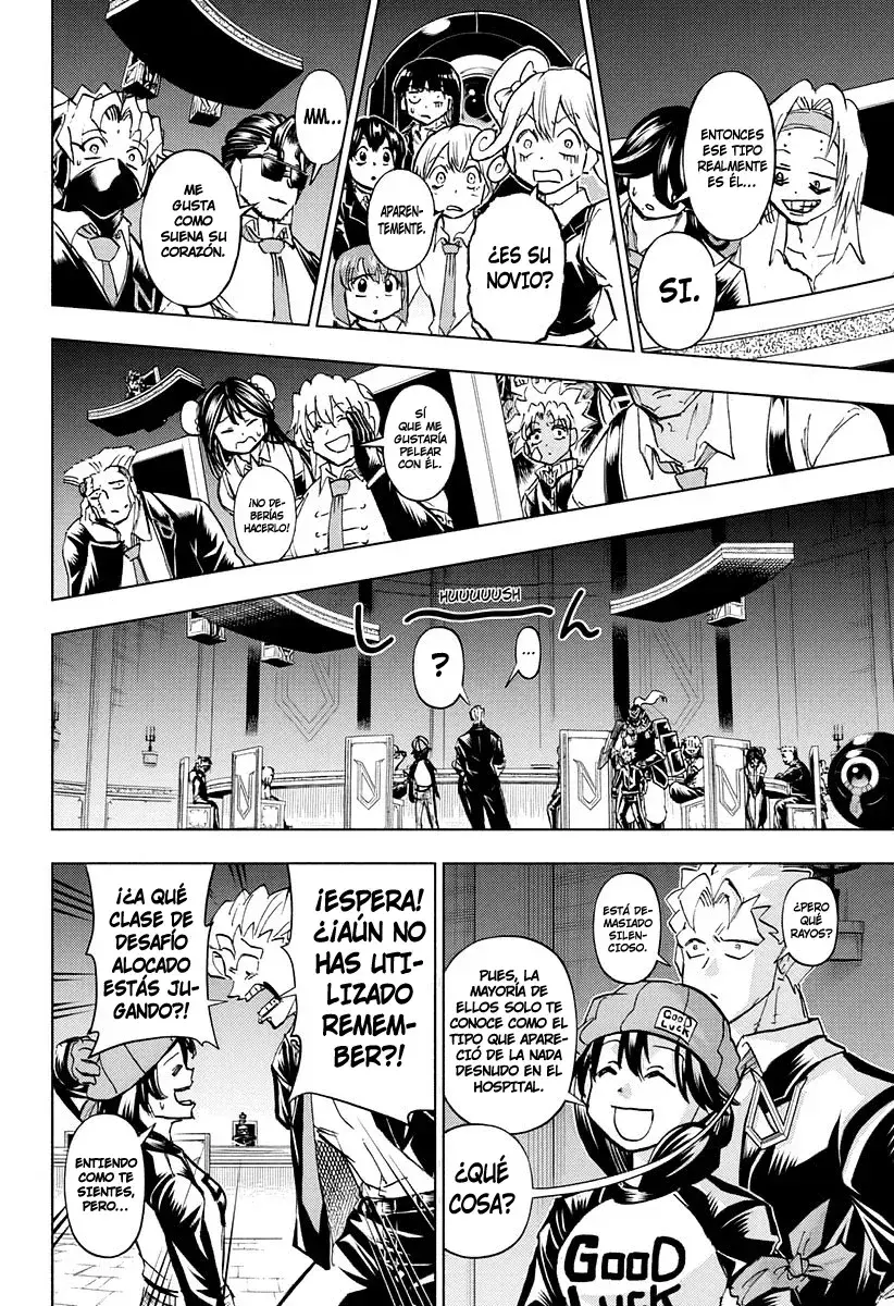 Read UNDEAD UNLUCK Full Color ES Manga Online