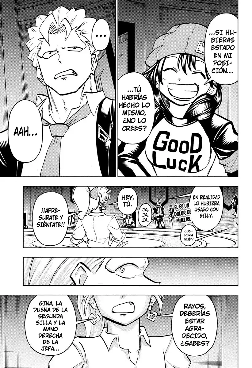 Read UNDEAD UNLUCK Full Color ES Manga Online