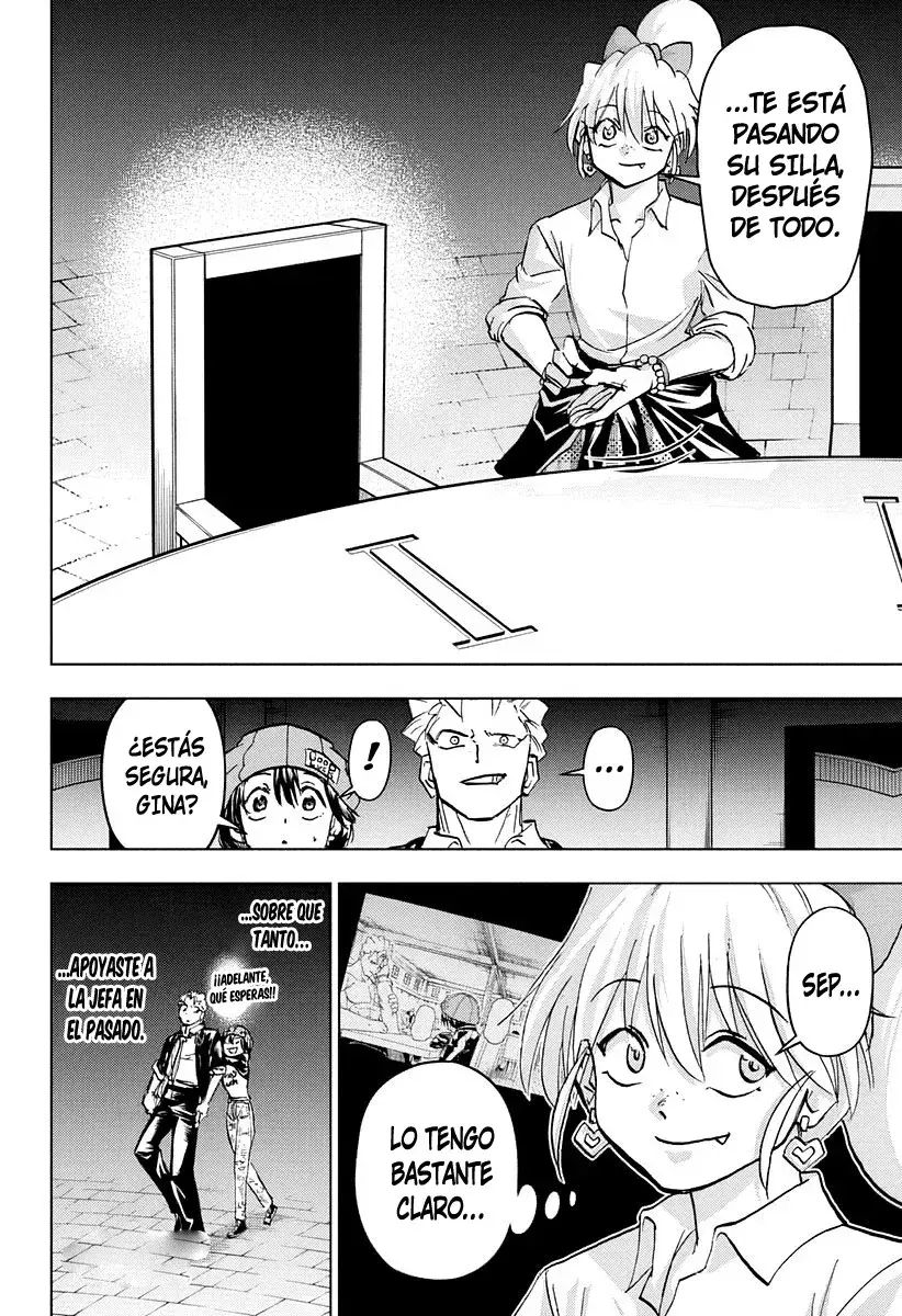 Read UNDEAD UNLUCK Full Color ES Manga Online