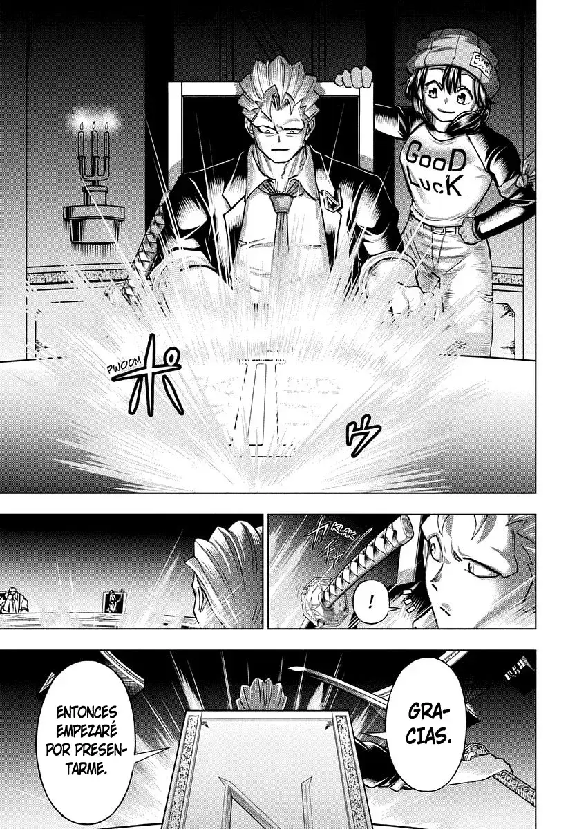 Read UNDEAD UNLUCK Full Color ES Manga Online
