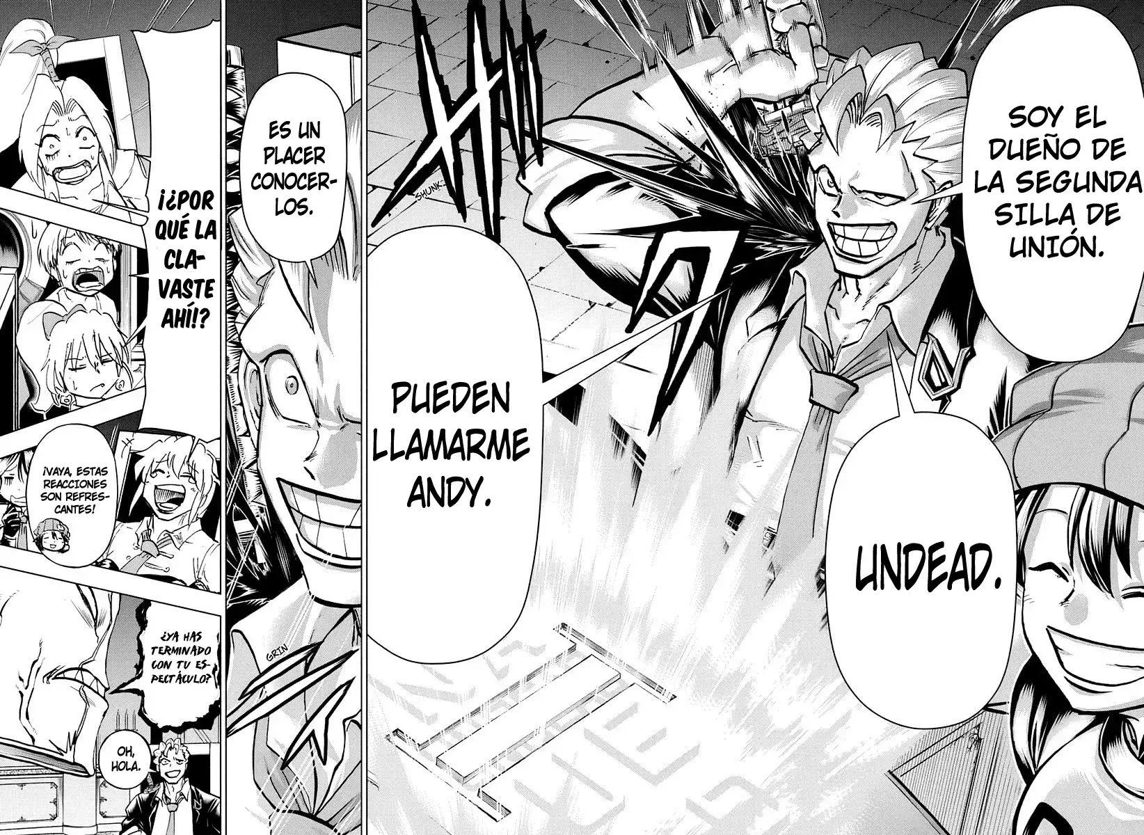 Read UNDEAD UNLUCK Full Color ES Manga Online