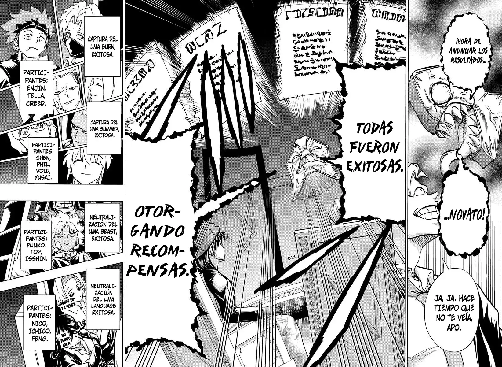 Read UNDEAD UNLUCK Full Color ES Manga Online