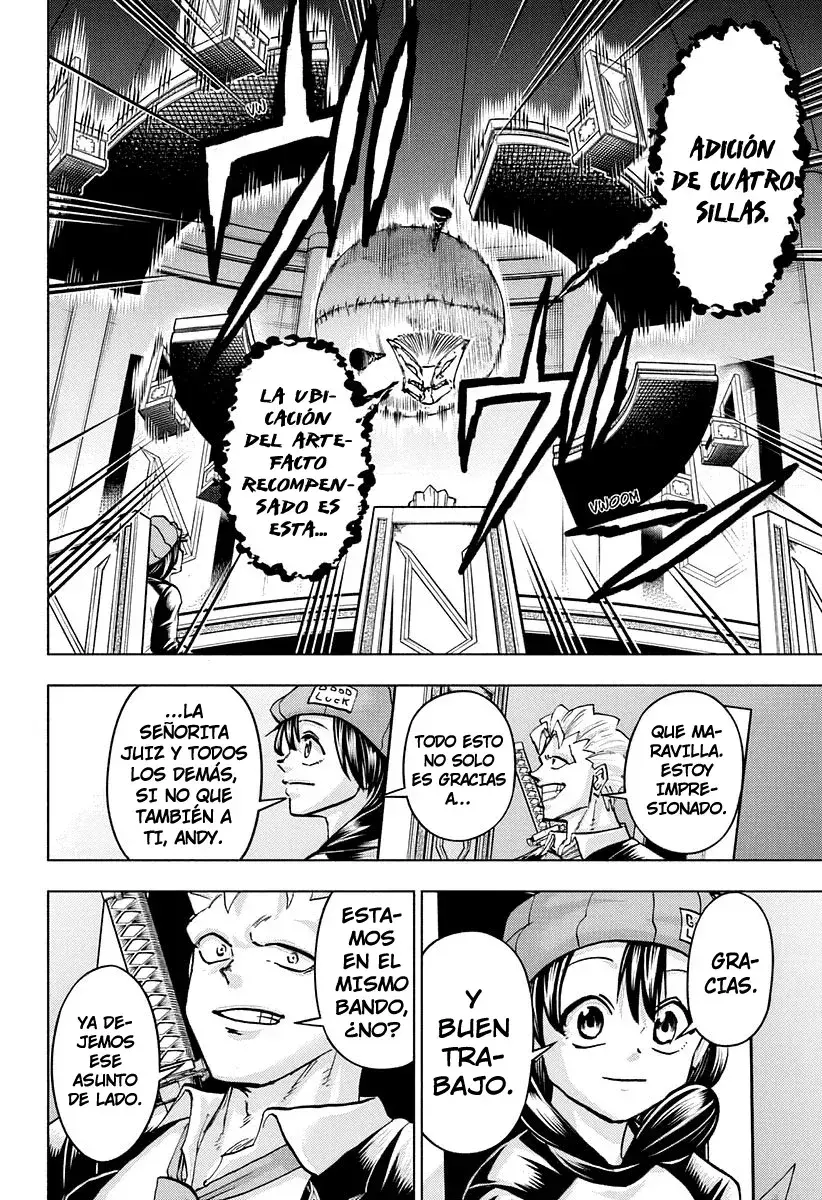 Read UNDEAD UNLUCK Full Color ES Manga Online