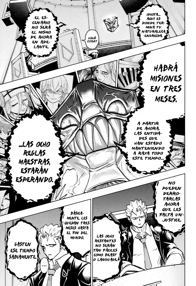 Read UNDEAD UNLUCK Full Color ES Manga Online