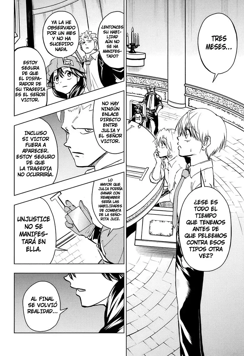 Read UNDEAD UNLUCK Full Color ES Manga Online