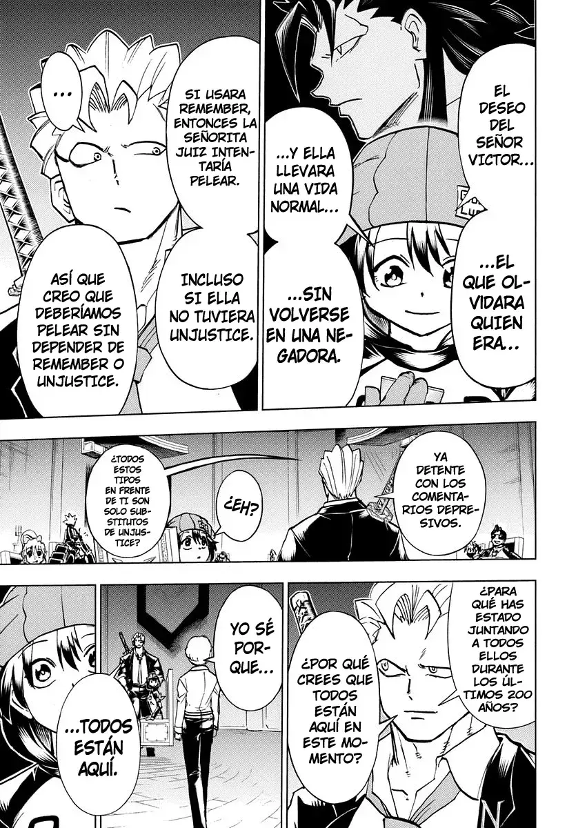 Read UNDEAD UNLUCK Full Color ES Manga Online