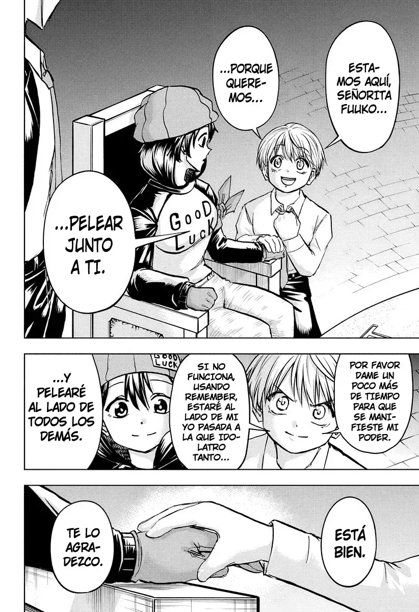 Read UNDEAD UNLUCK Full Color ES Manga Online