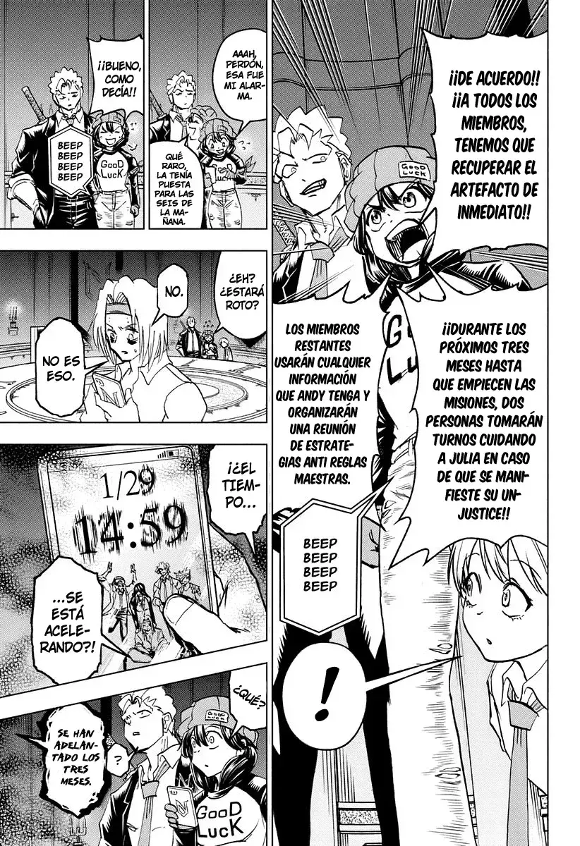 Read UNDEAD UNLUCK Full Color ES Manga Online