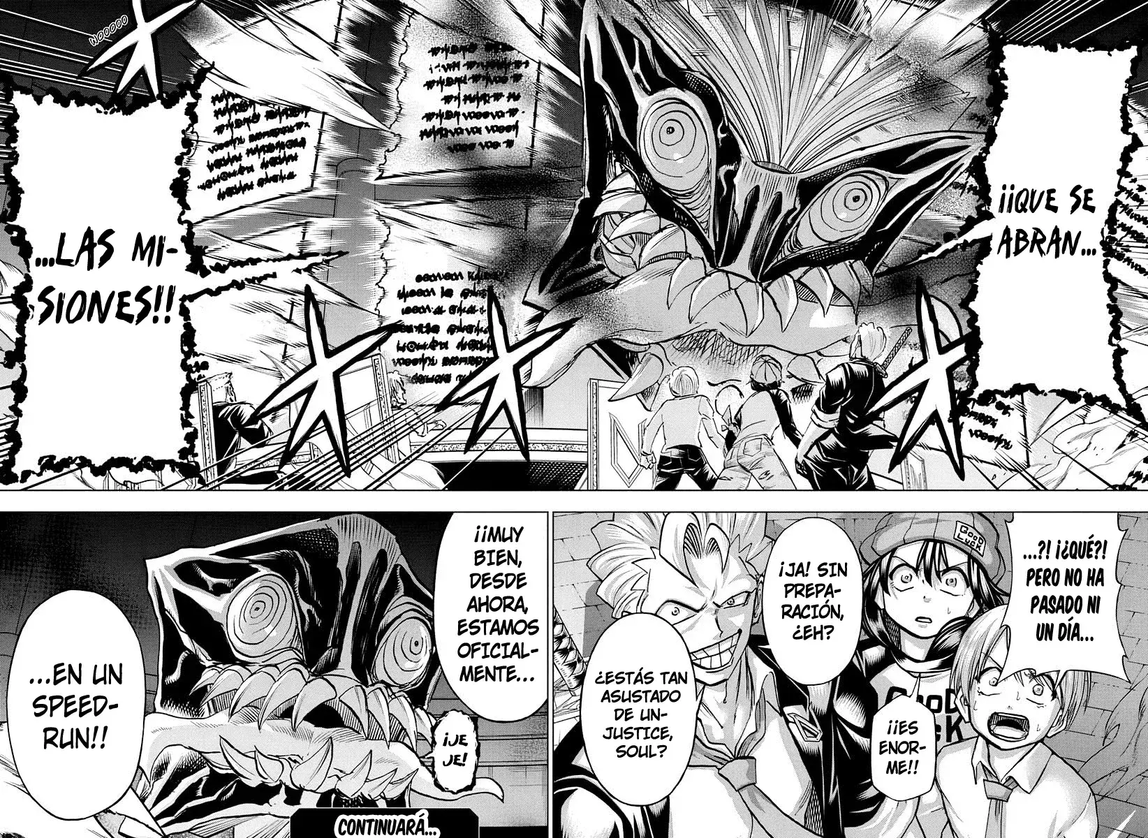 Read UNDEAD UNLUCK Full Color ES Manga Online