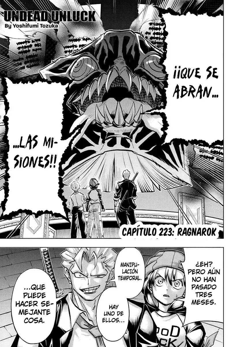 Read UNDEAD UNLUCK Full Color ES Manga Online