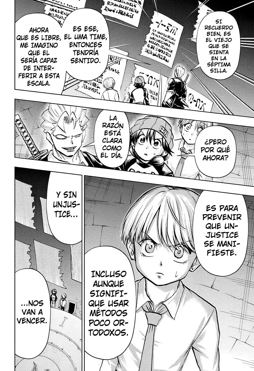 Read UNDEAD UNLUCK Full Color ES Manga Online