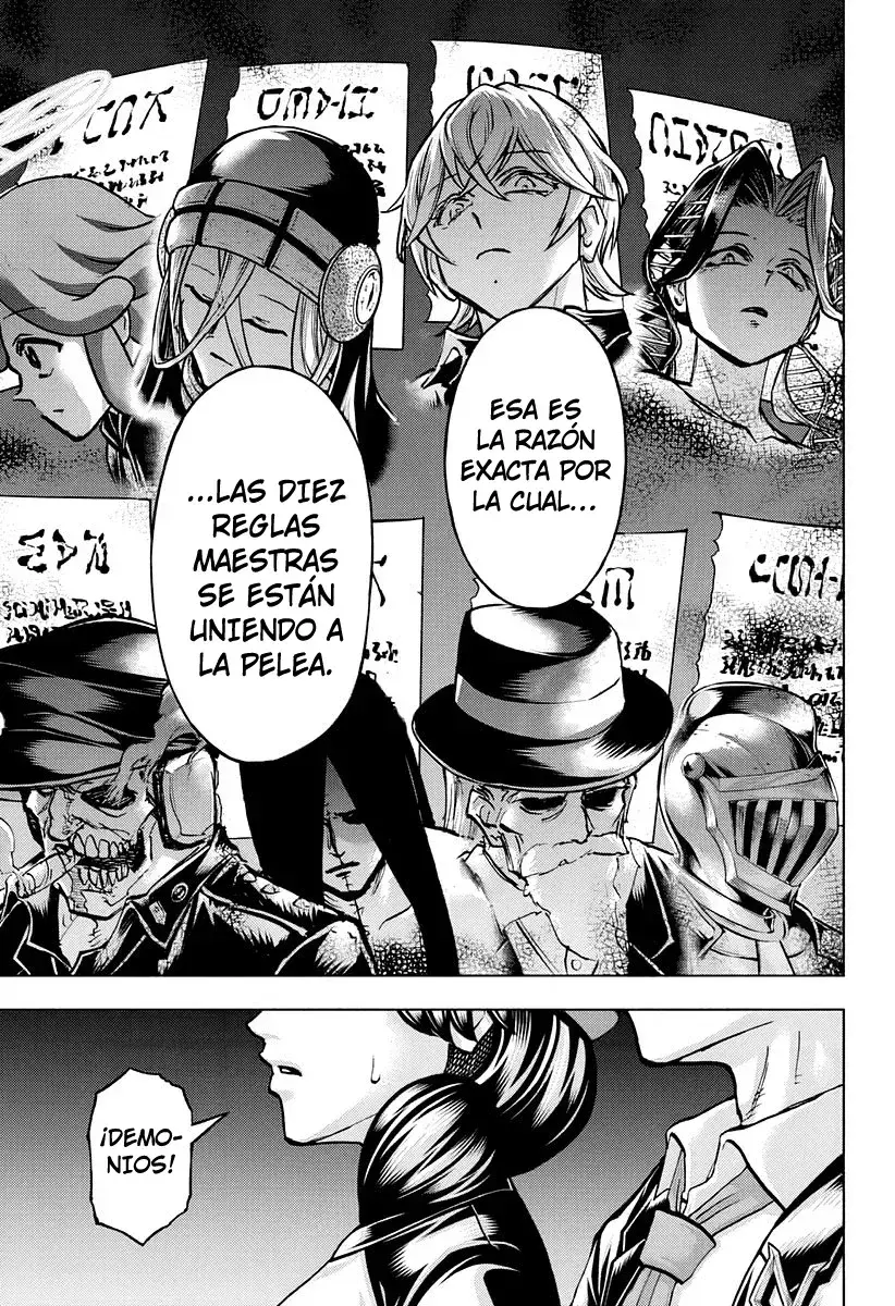 Read UNDEAD UNLUCK Full Color ES Manga Online